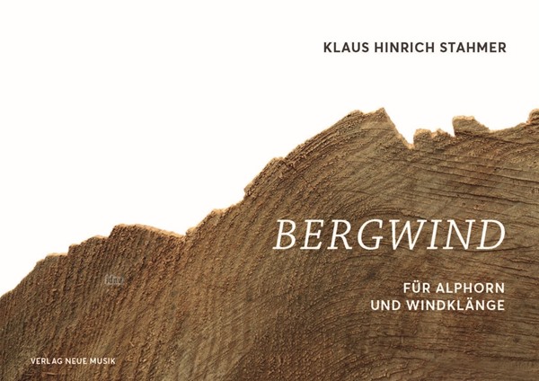 Bergwind für Alphorn in D und Windklänge (Zuspiel-CD) (2021/22)