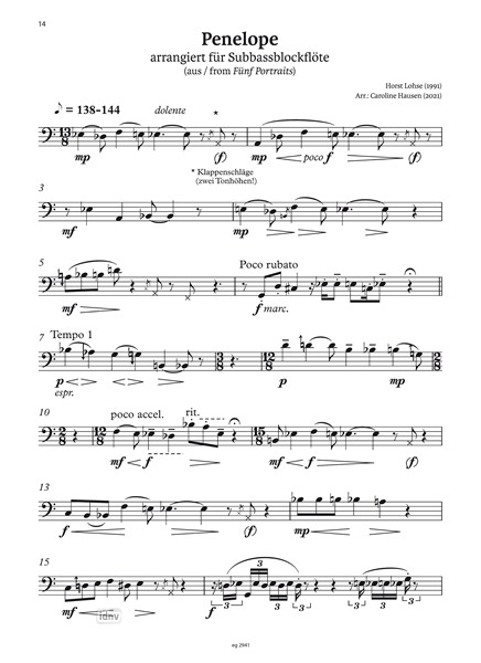 Fünf Portraits (1991/2022) Fünf Portraits (1991/2022)