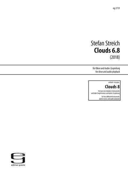 Clouds 6.8 für Oboe und Zuspielung