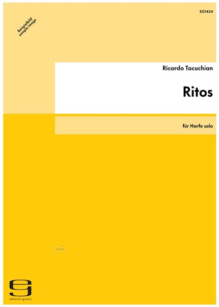 Ritos für Harfe solo (1977)