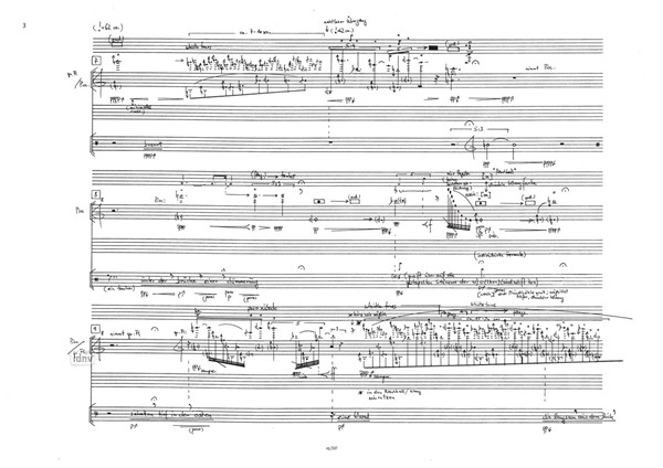 Gegendämmerung für Stimme und Flöte (2008) Gegendämmerung für Stimme und Flöte (2008)