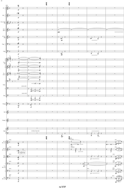 Bericht über den letzten Stand der Dinge für großes Orchester Bericht über den letzten Stand der Dinge für großes Orchester