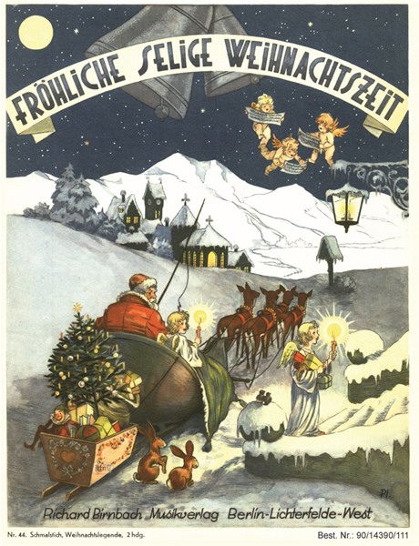 Weihnachtslegende für Klavier Weihnachtslegende für Klavier