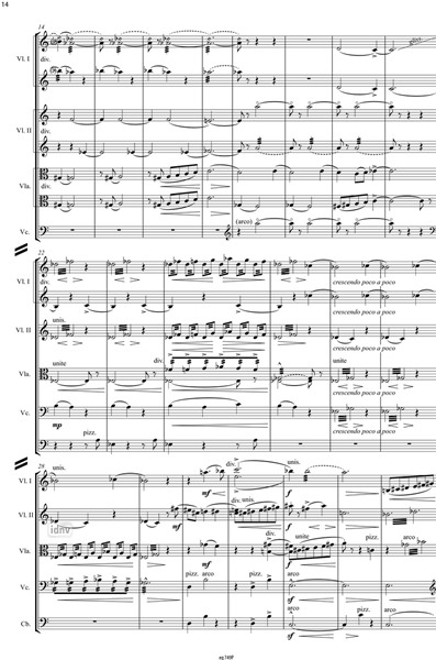 Sinfonietta für Streichorchester (1993) Sinfonietta für Streichorchester (1993)