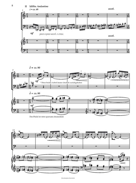Trio-Sonate für Oboe, Fagott und Klavier (2022) Trio-Sonate für Oboe, Fagott und Klavier (2022)