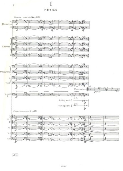 Sieben Orchesterstücke für Orchester (1976/77) Sieben Orchesterstücke für Orchester (1976/77)