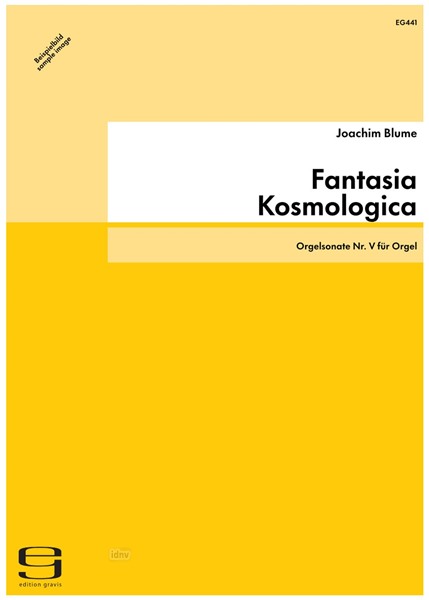 Fantasia Kosmologica für Orgel (1990)