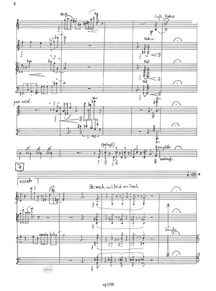 La Solidarietá ... Hanns Eisler zu beschreiben für Kammerensemble (1997) La Solidarietá ... Hanns Eisler zu beschreiben für Kammerensemble (1997)