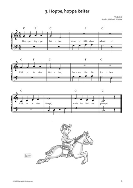 Michis Liederkiste: Kinderlieder für Akkordeon (Melodiebass) Michis Liederkiste: Kinderlieder für Akkordeon (Melodiebass)