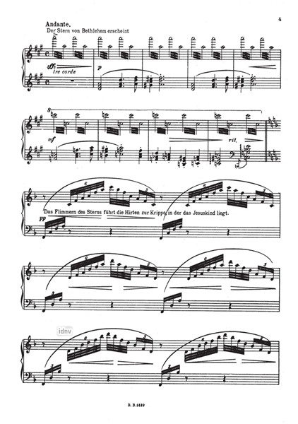 Weihnachtslegende für Klavier Weihnachtslegende für Klavier