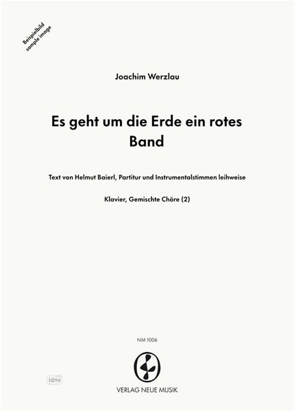 Es geht um die Erde ein rotes Band