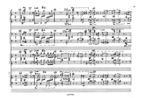 The Piano Quartet the Late 92 für vier Klaviere (1993) The Piano Quartet the Late 92 für vier Klaviere (1993)
