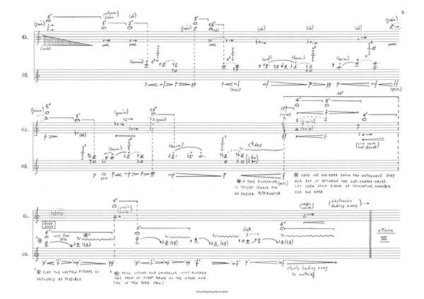 Solo IV für Oboe und Elektronik (2017) Solo IV für Oboe und Elektronik (2017)