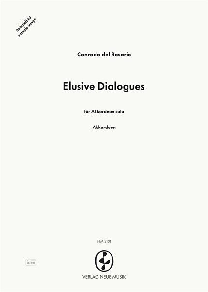Elusive Dialogues für Akkordeon solo (1991)