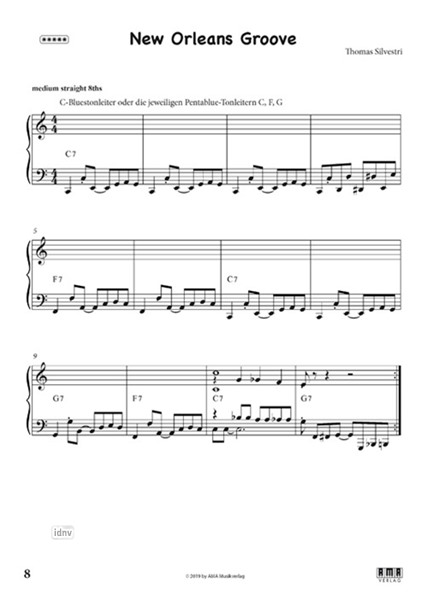 Piano Vamps for Improvisation Piano Vamps for Improvisation