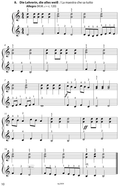 Wenn ich groß bin, werde ich es tun … für Klavier Wenn ich groß bin, werde ich es tun … für Klavier