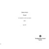 Trio II für Lupophon, Klavier und Percussion (2004)