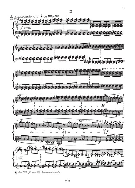 Sonate für Akkordeon solo (1984/85) Sonate für Akkordeon solo (1984/85)