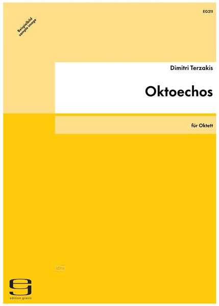 Oktoechos für Oktett (1988/89)