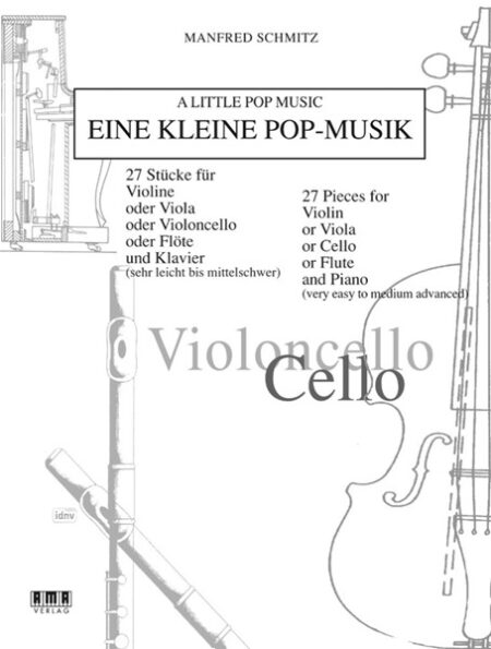 Eine kleine Pop-Musik für Violoncello