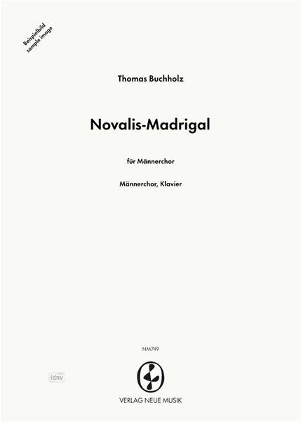 Novalis-Madrigal für Männerchor