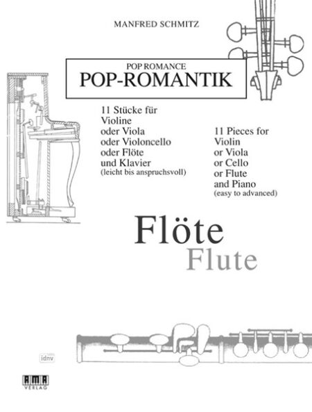 Pop-Romantik für Flöte