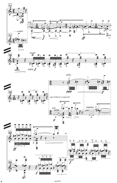 Lob der Musik für Violine solo (2017) Lob der Musik für Violine solo (2017)
