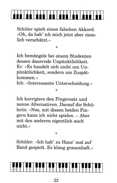 Die Leiden des jungen Klavierlehrers Nick Die Leiden des jungen Klavierlehrers Nick