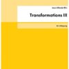Transformations III für Schlagzeug (1952/98)