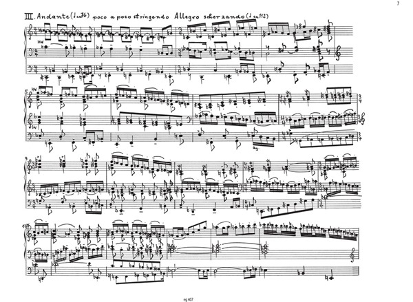 Cinque Pezzi für Orgel (1993) Cinque Pezzi für Orgel (1993)