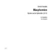 Blasphemien für Streichtrio (2011)