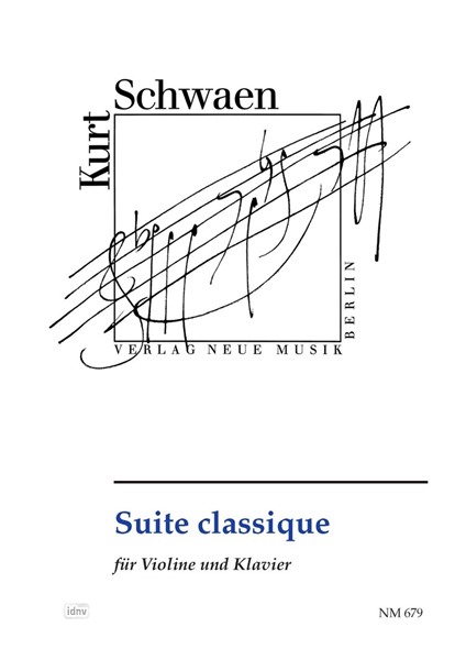 Suite classique für Violine und Klavier