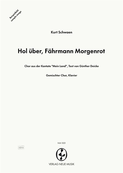 Hol über, Fährmann Morgenrot Hol über, Fährmann Morgenrot