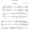 Three Meditations on Israel for Piano – Bild 2