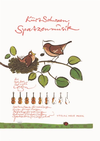 Spatzenmusik für 2, 3 und mehr Geigen Spatzenmusik für 2, 3 und mehr Geigen