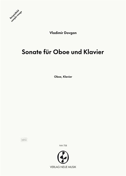 Sonate für Oboe und Klavier Nr. 2