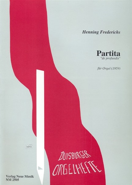 Partita "de profundis" für Orgel (1959)