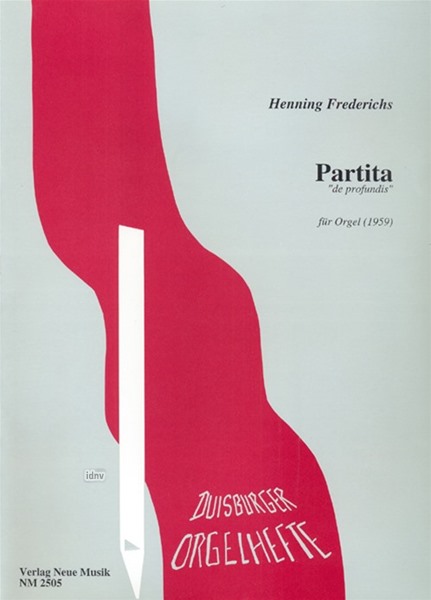 Partita "de profundis" für Orgel (1959) Partita "de profundis" für Orgel (1959)