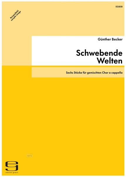 Schwebende Welten für gemischten Chor a cappella (2002/03)