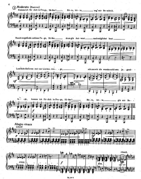 Die Vielgeliebte - großes Potpourri für Klavier Die Vielgeliebte - großes Potpourri für Klavier
