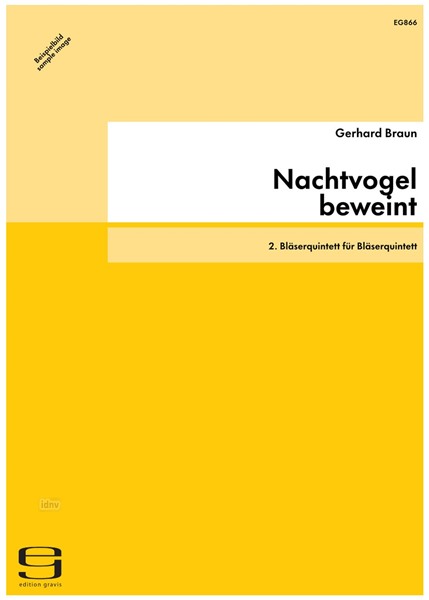 Nachtvogel beweint Andromeda für Bläserquintett (1989) Nachtvogel beweint Andromeda für Bläserquintett (1989)