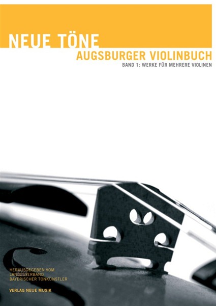 Augsburger Violinbuch. Band 1