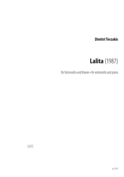 Lalita für Violoncello und Klavier (1987/88) Lalita für Violoncello und Klavier (1987/88)