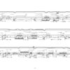 kritzung für präparierte Viola und 3 Streicher mit Holzobjekten (2015) - Image 3