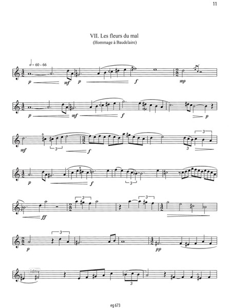Monodien für eine Singstimme solo (1997/99)