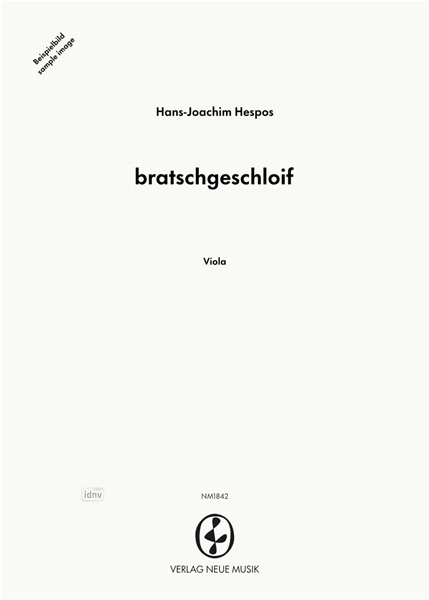 bratschgeschloif für Viola (1977)