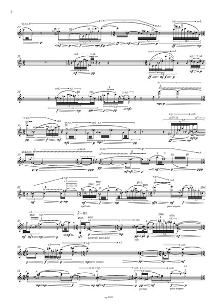 Giacometti's Razor für Violine (2009/rev. 2014) Giacometti's Razor für Violine (2009/rev. 2014)