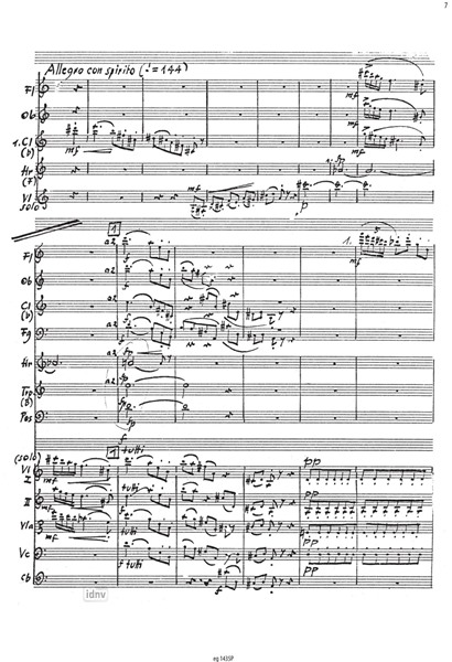 Sinfonietta für Orchester (1982)