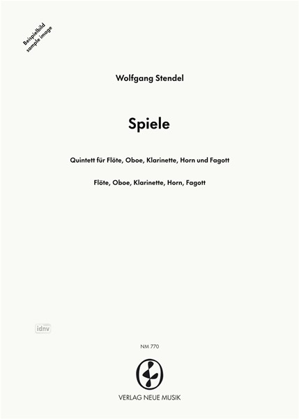 Spiele für Bläserquintett