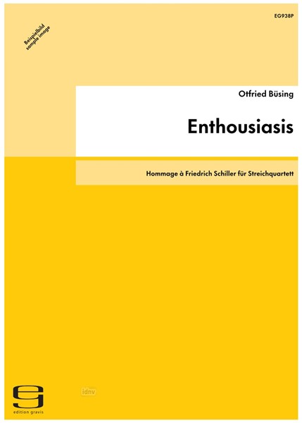 Enthousiasis für Streichquartett (2004)